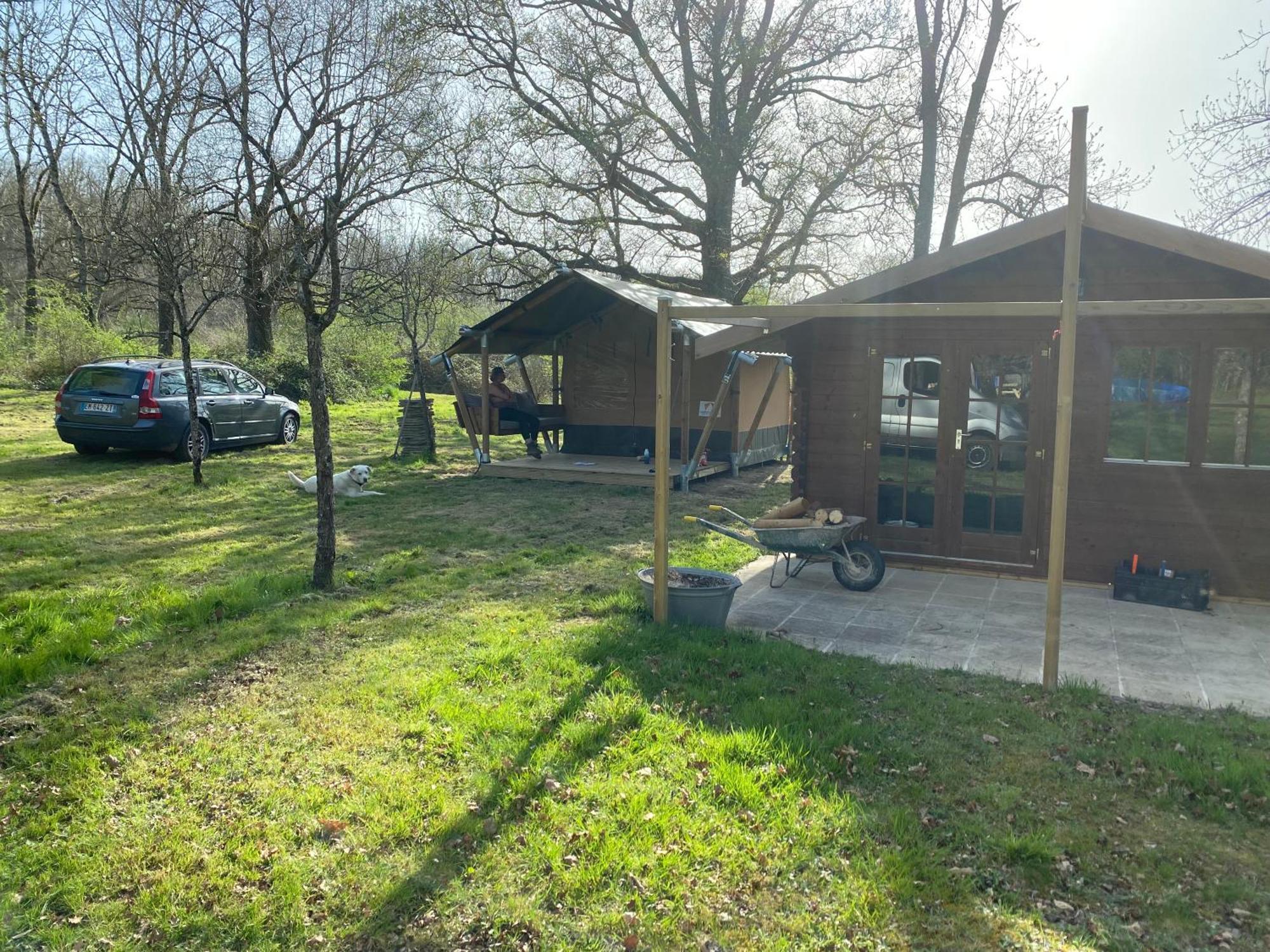Domaine La Faix, Gite La Chouette Saint-Plaisir Exterior foto